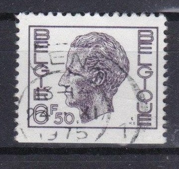 Belge 1975, numéro 1764, Timbres & Monnaies, Timbres | Europe | Belgique, Envoi, Oblitéré