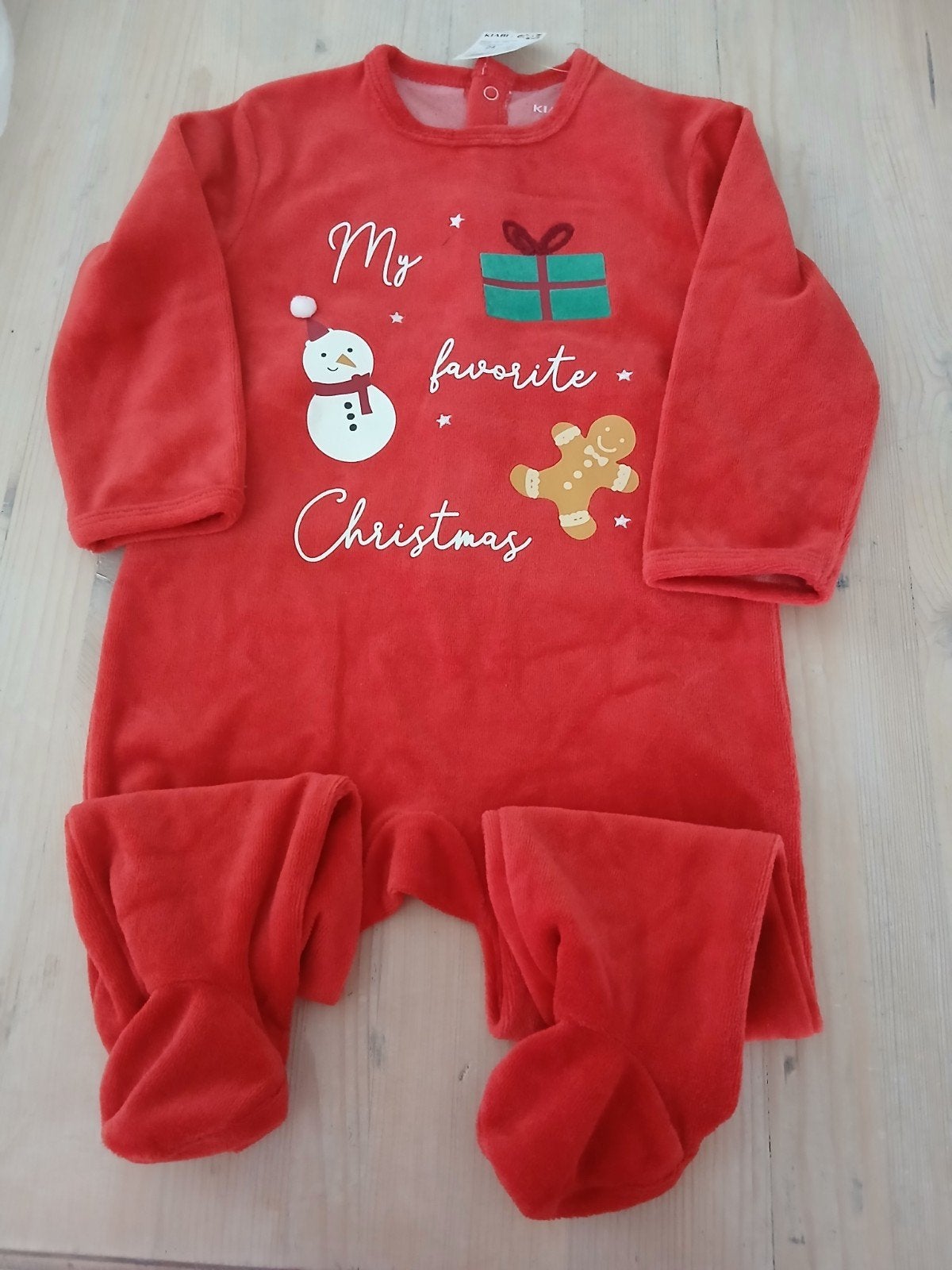 Nieuwe kerstpyama en long sleeve t-shirt MT 2jaar, Kinderen en Baby's, Kinderkleding | Maat 92, Ophalen of Verzenden