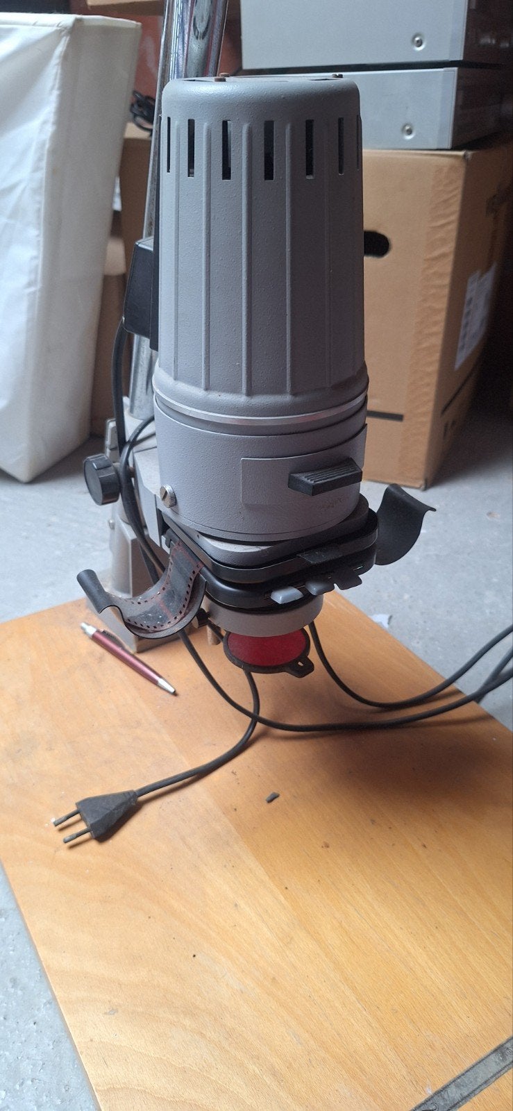 Agrandisseur n/b et accessoires, Enlèvement, Utilisé, Agrandisseur