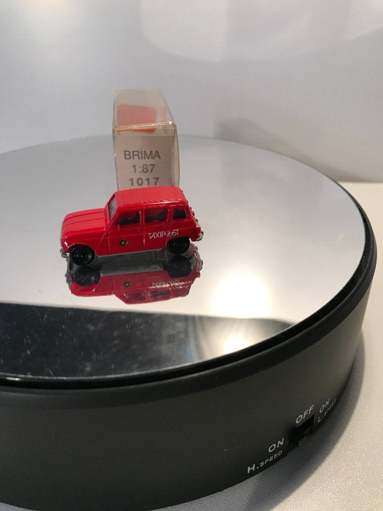 TAXIPOST - RENAULT 4L - BRIMA, Hobby & Loisirs créatifs, Envoi, Neuf, Voiture, Autres marques