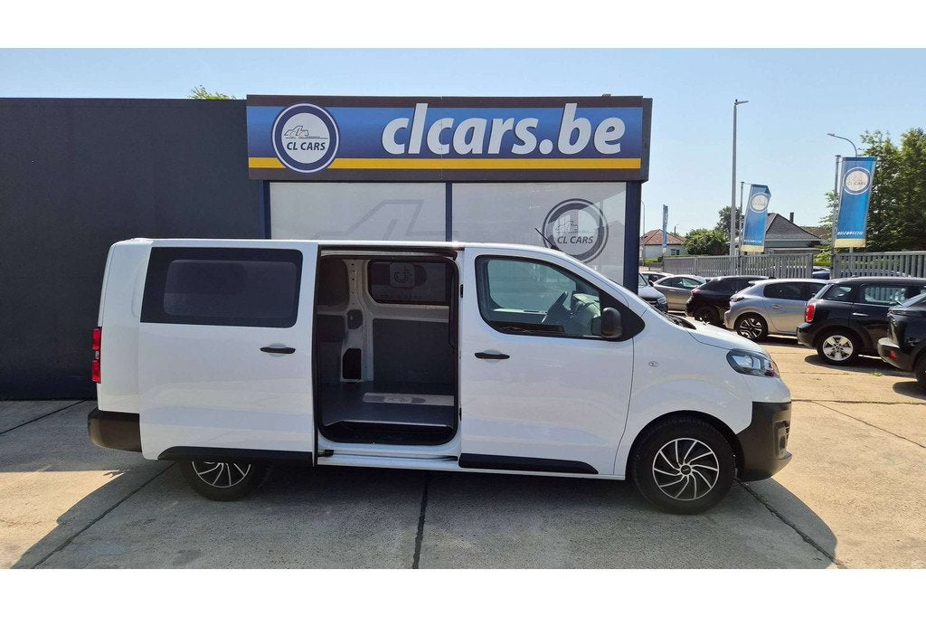 Opel Vivaro 2.0D/Euro6/XL/Navi/Cam/Cc/Trekhaak/16363Ex, Autos, Capteur de lumière, Achat, Entreprise, 3 places