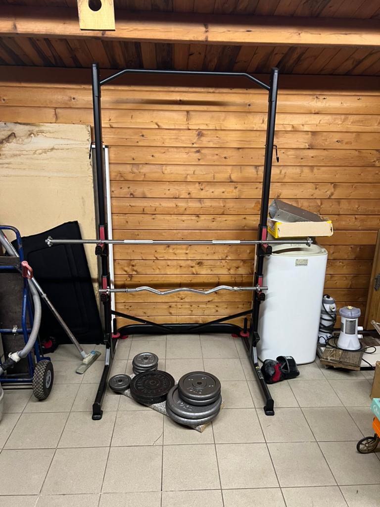 Équipement de fitness/salle de sport à domicile, Enlèvement, Utilisé, Métal, Centrale électrique