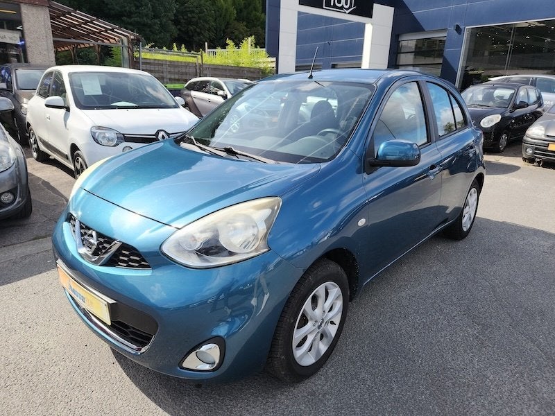 Nissan Micra 1200cc de 2014 avec124000 km "Moto46", Autos, Nissan, Euro 5, Achat, Entreprise, Garantie prolongée