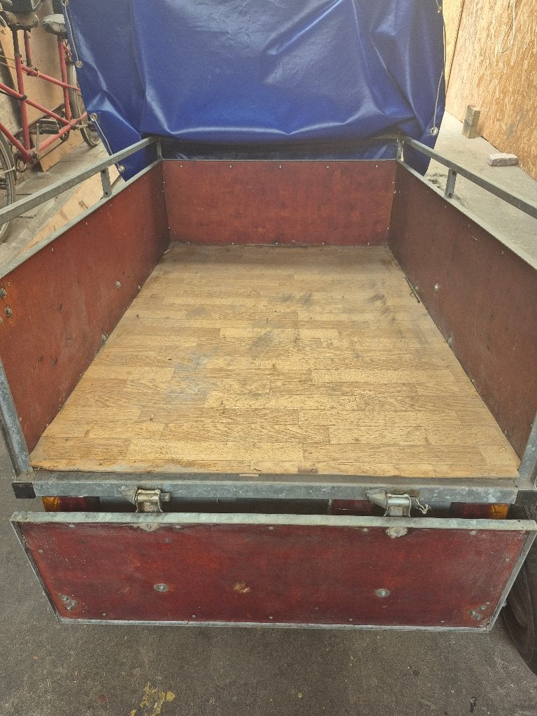 remorque bâché ( prix 400 euros ), Enlèvement, Utilisé