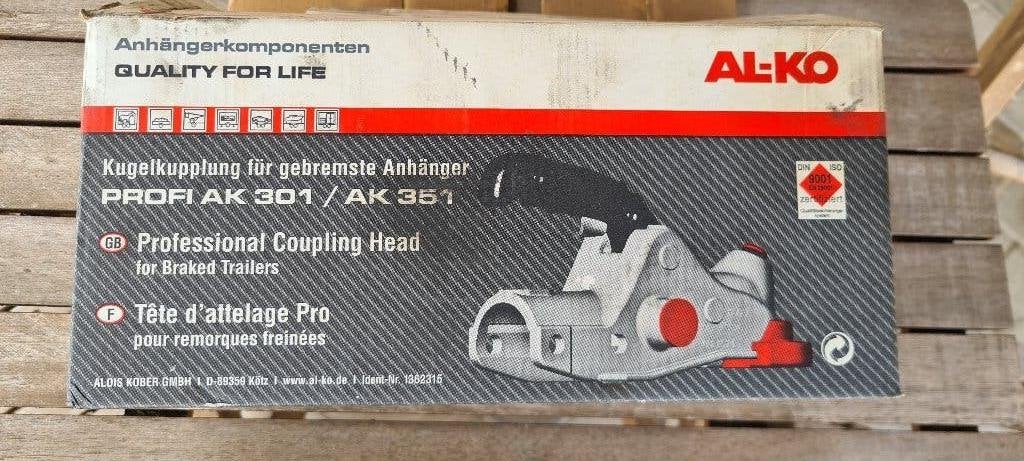 kogelkoppeling ALKO PROFI AK 351, Ophalen, Nieuw