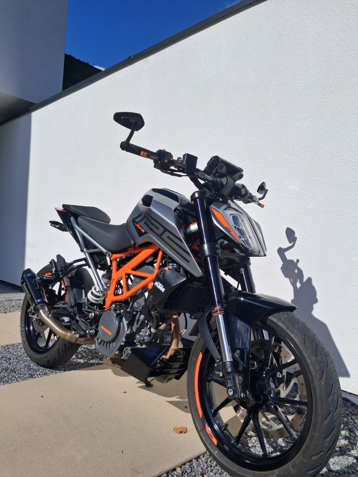 KTM Duke 125, Motoren, Particulier