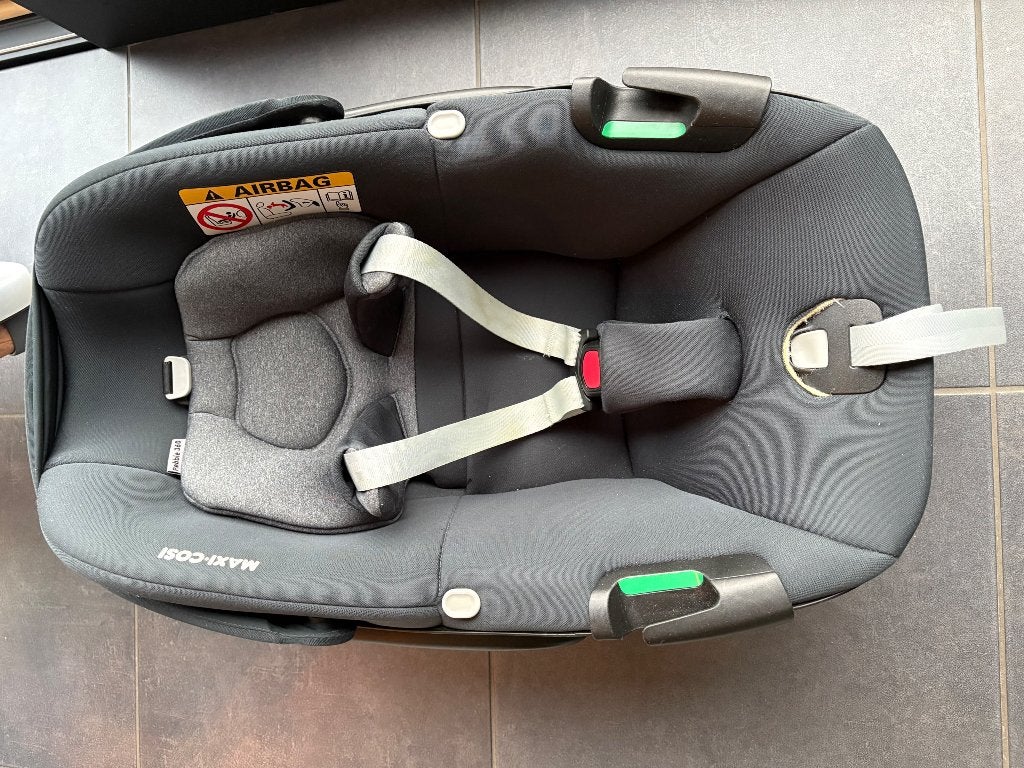 Maxi Cosi pebble 360, Ophalen, Autogordel of Isofix, Gebruikt, 0 t/m 13 kg