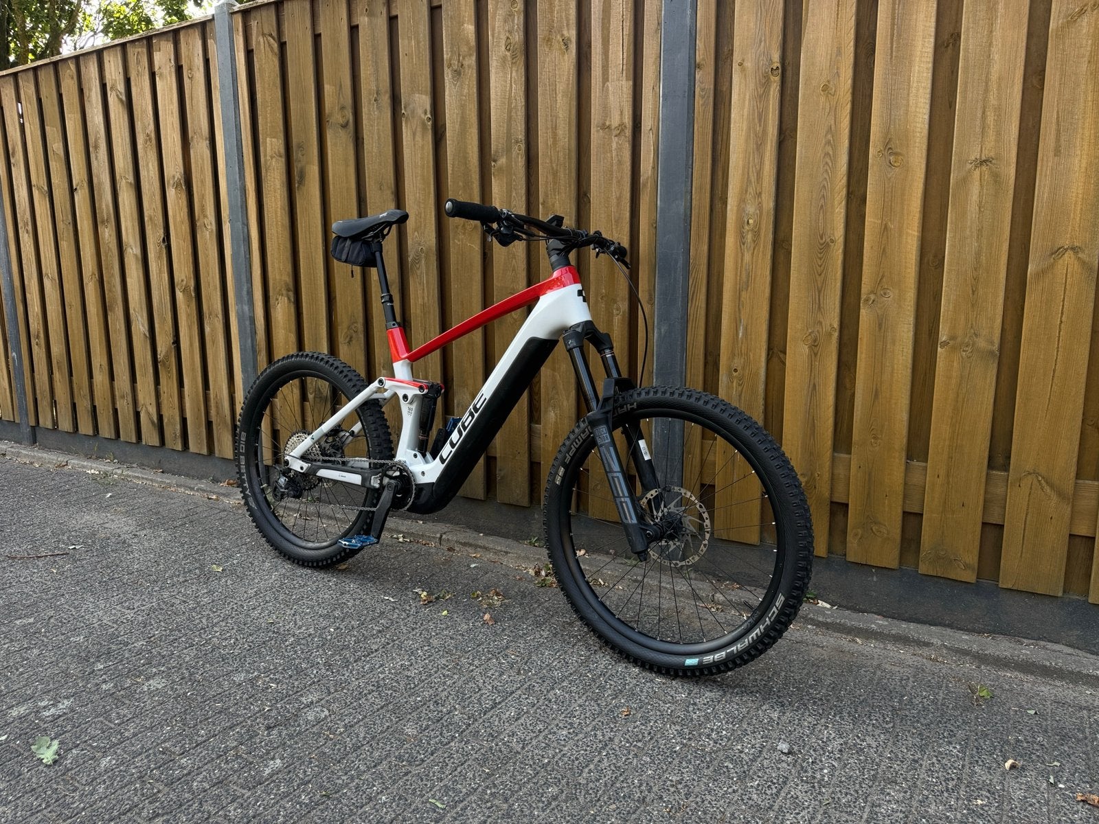 Cube stereo hybrid 160 HPC 160 2024 750Wh, Fietsen en Brommers, Ophalen, Zo goed als nieuw, Cube