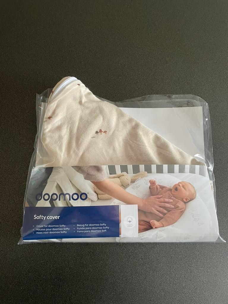 Doomoo softy cover mushrooms, Ophalen, Zo goed als nieuw, Voedingskussen