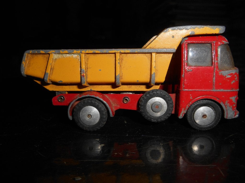 Corgi Toys camion ERL mod 54, Enlèvement ou Envoi, Corgi