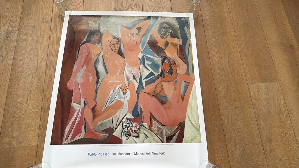 Affiche Pablo Picasso, Collections, Enlèvement, Neuf