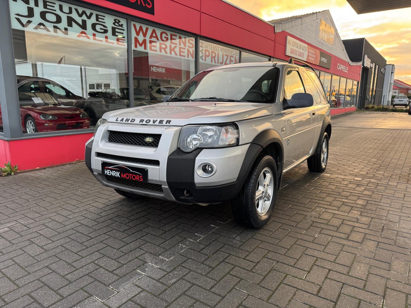 Land Rover Freelander 2.0d •Airco• [KEURING + CARPASS], Autos, Achat, Entreprise, https://public.car-pass.be/vhr/f27e8619-e815-4de5-ba9d-324f3181d184