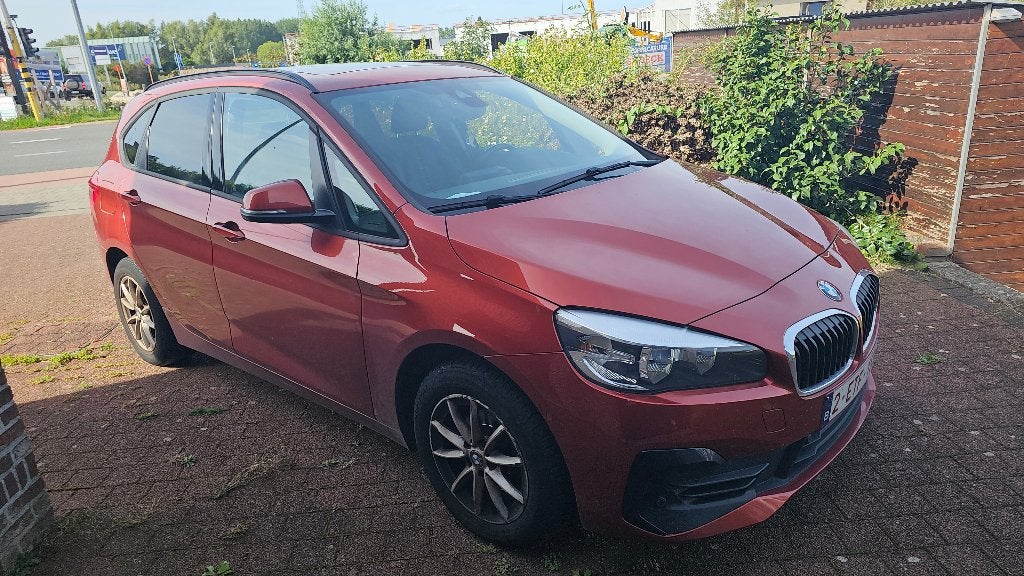 BMW 216i active tourer, Leder en Stof, 2 Reeks Active Tourer, 5 deurs, Particulier