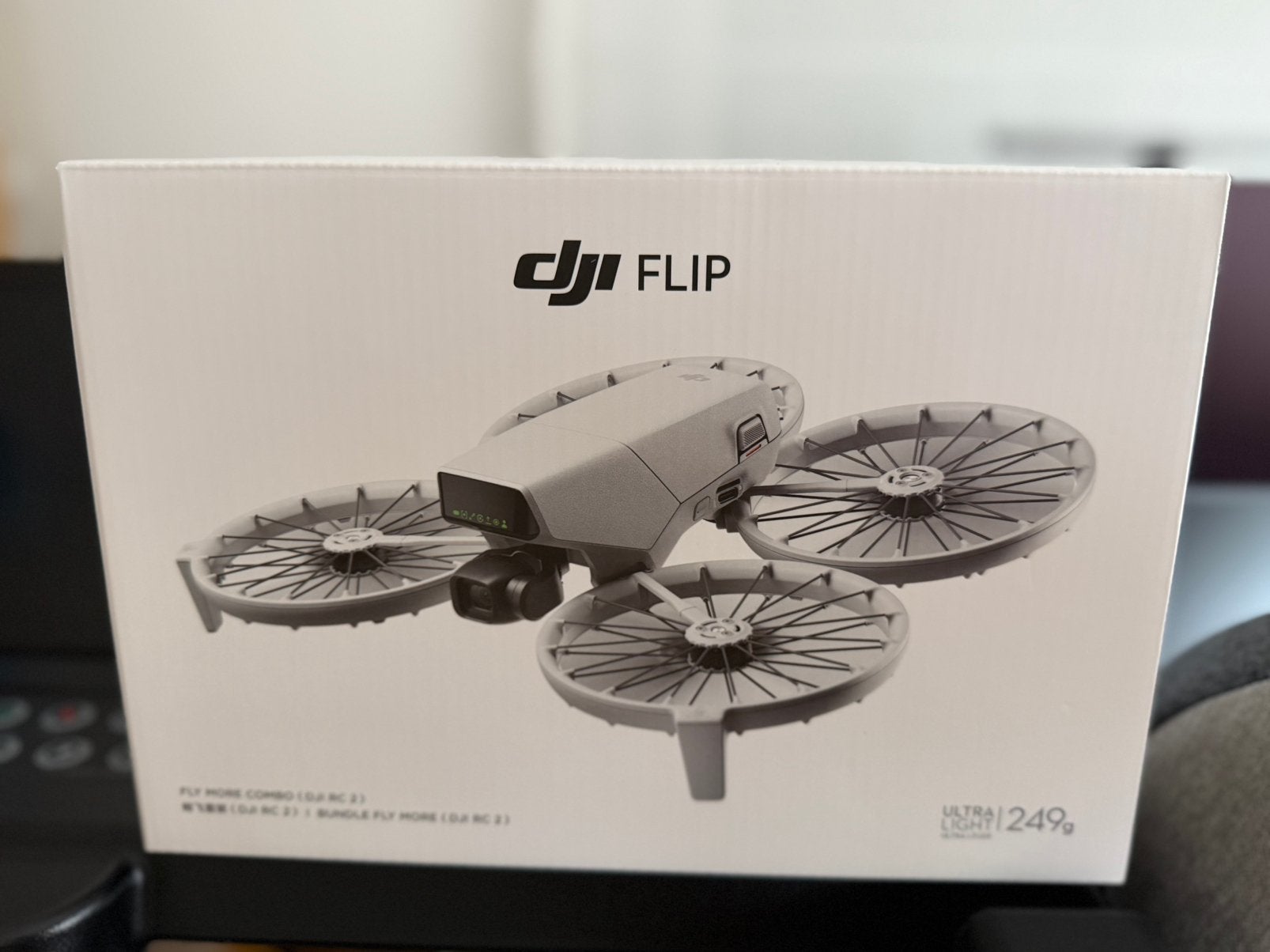 DJI Flip Fly More Combo RC 2, Enlèvement, DJI