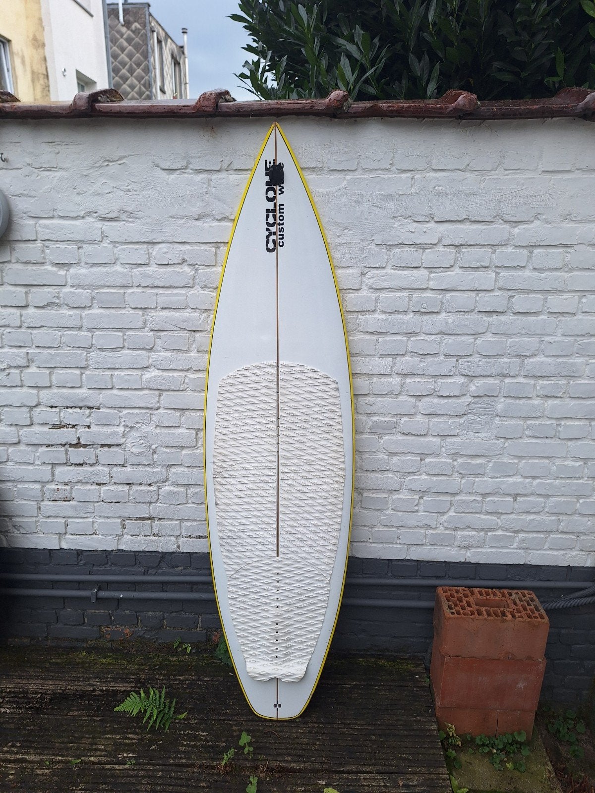strapless kitesurf board, Enlèvement