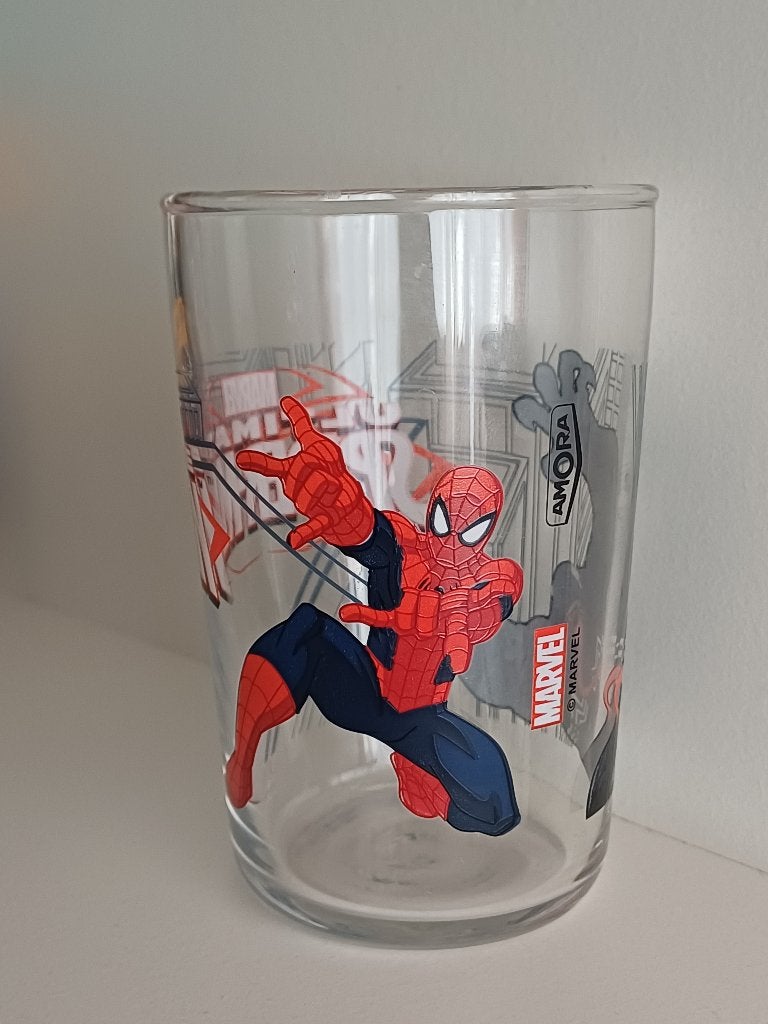 Verre Spiderman, Collections, Enlèvement, Comme neuf, Film, Autres types