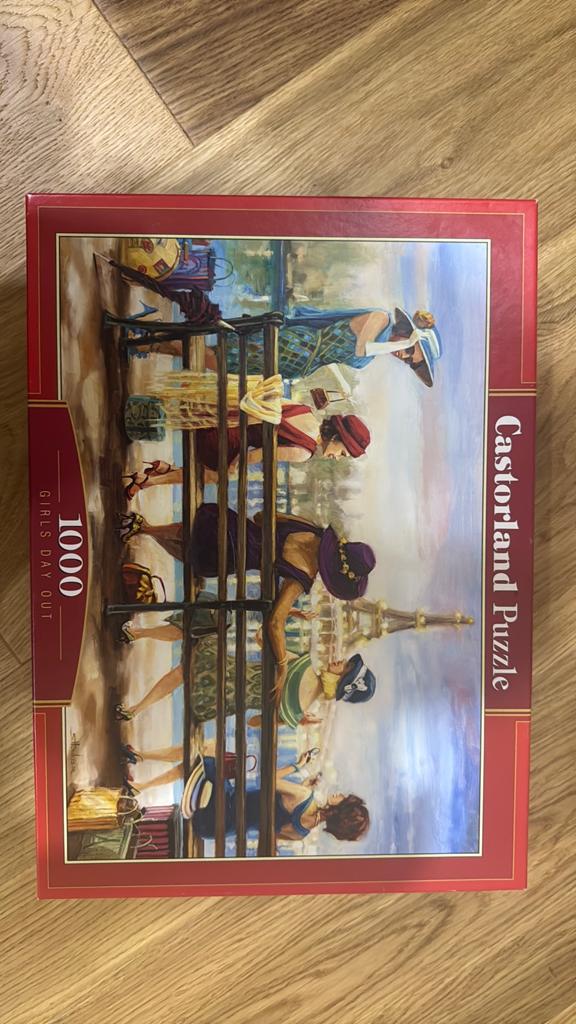 Castorland: girls day out, Ophalen, Zo goed als nieuw