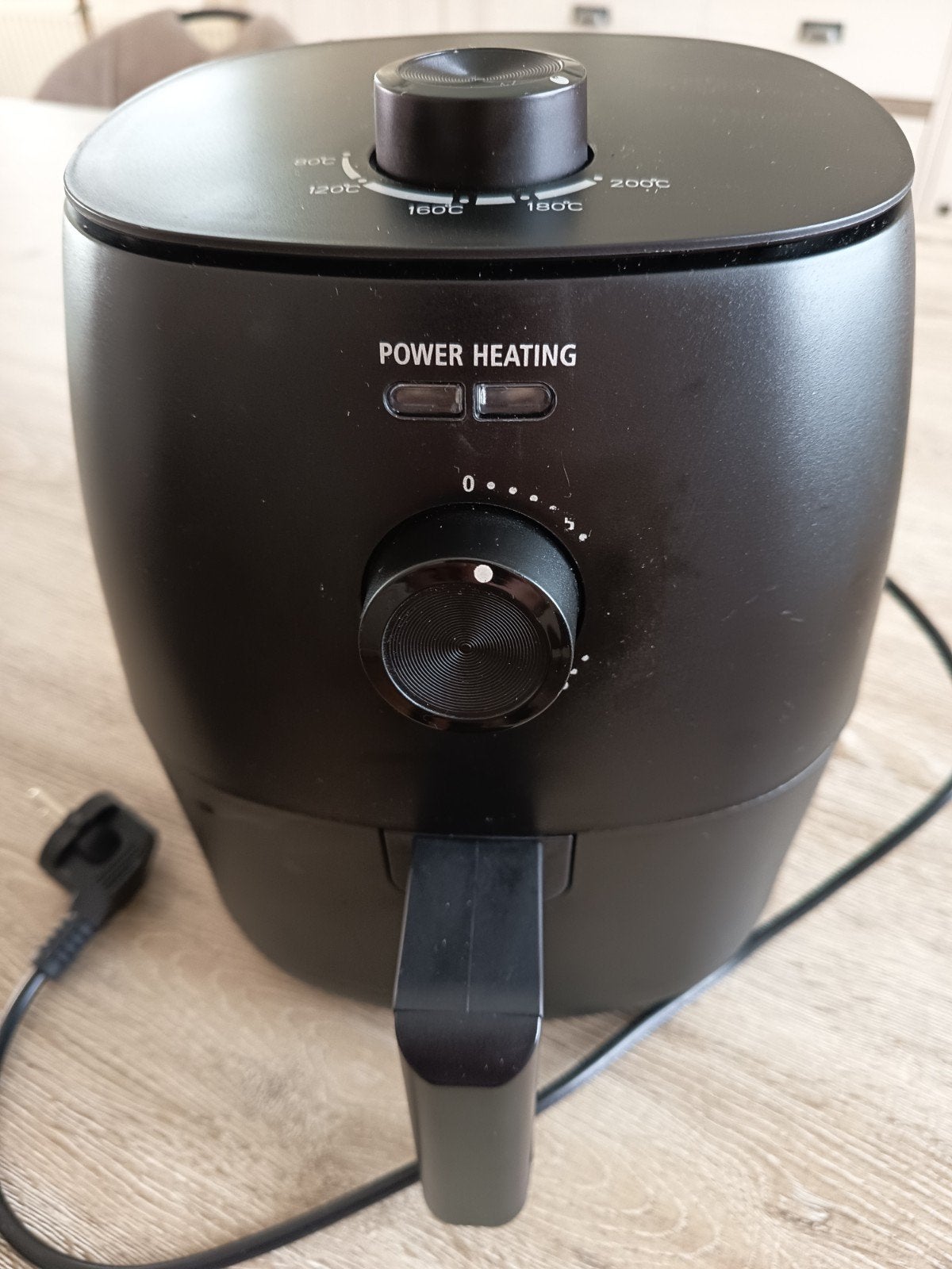Airfryer, Electroménager, Friteuses à air, Enlèvement, Comme neuf, Friteuse à air, 1500 grammes ou plus