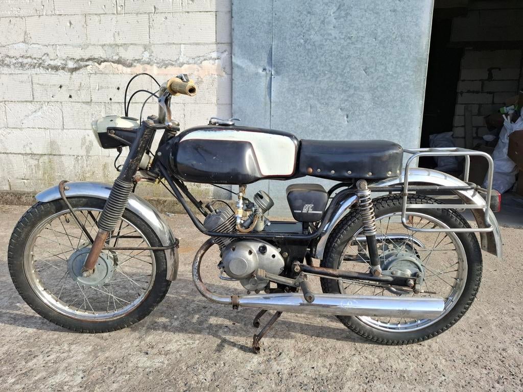 Moto Guzzi Dingo GT, Fietsen en Brommers, Ophalen