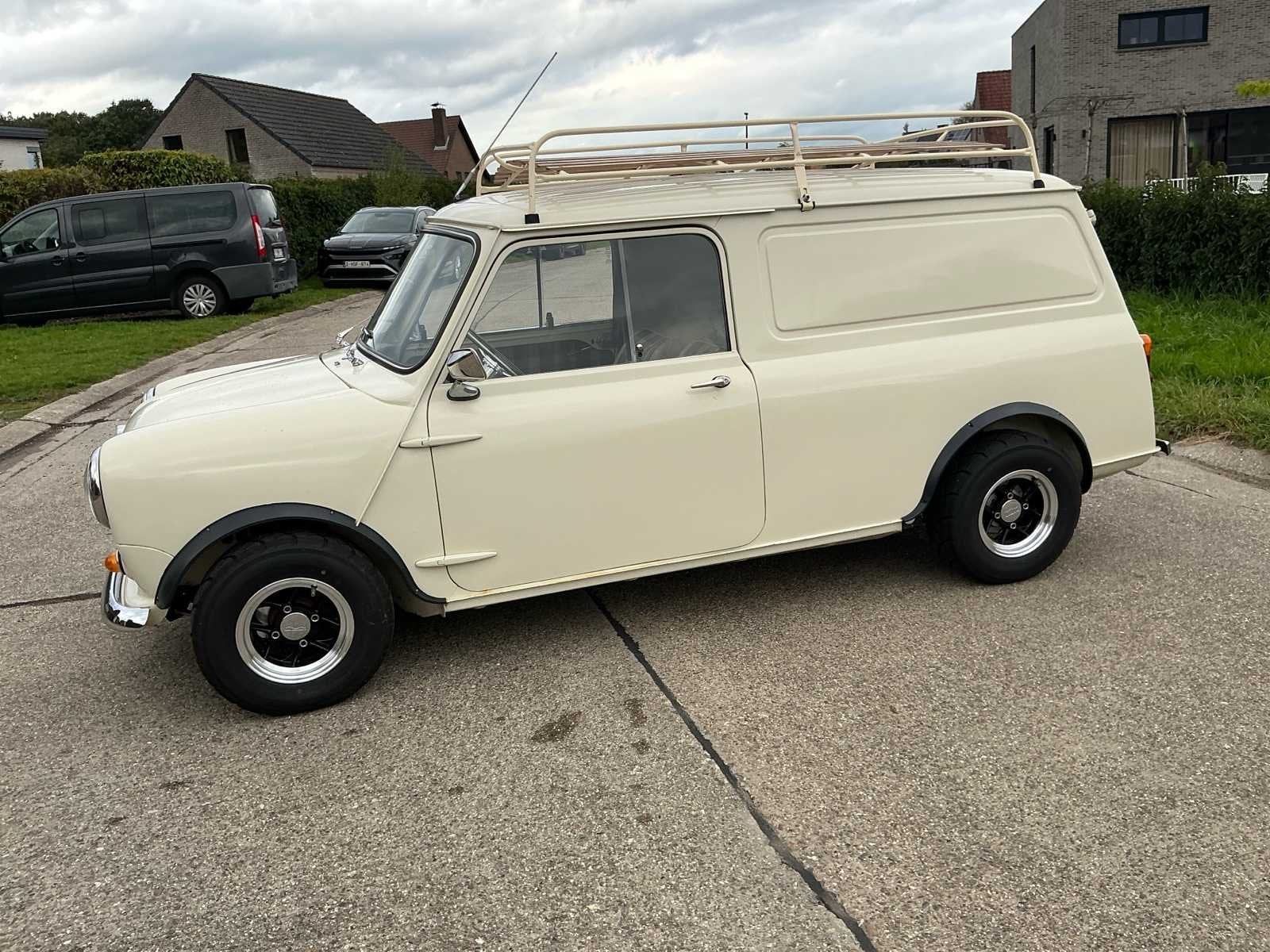 MINI VAN Oldtimer, Auto's, Bedrijf, Handgeschakeld, Overige carrosserie, Mini