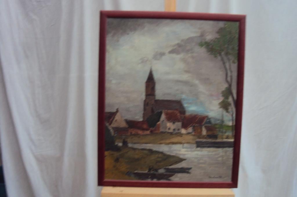 schilderijen, Antiek en Kunst, Ophalen