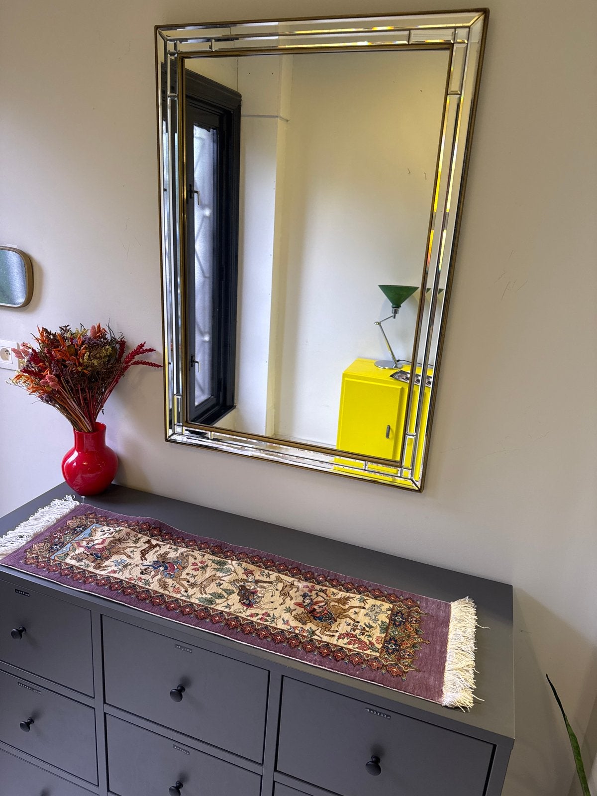 Petit dossier de table 93 cm x 28 cm, Envoi, Comme neuf