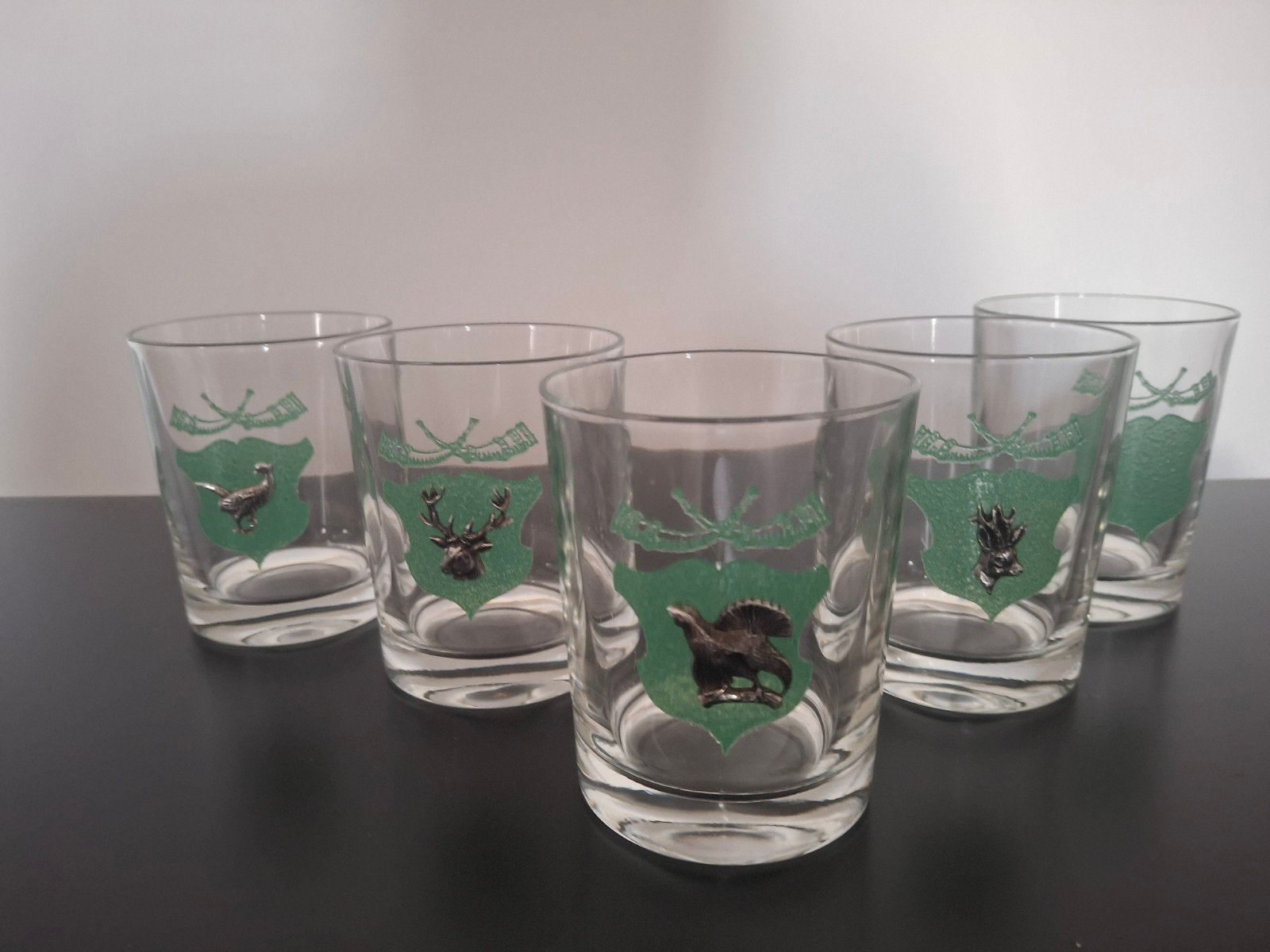 vintage borrelglaasjes (snaps- of shotglaasjes), Ophalen