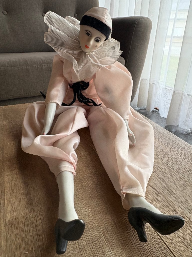 Pierrot, Verzamelen, Ophalen, Gebruikt, Pop