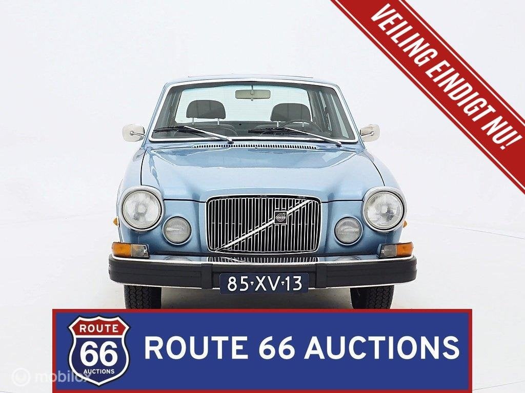 Volvo 164E | 1974 | Route 66 Auctions, Autos, Achat, Entreprise, Boîte manuelle, Autre carrosserie