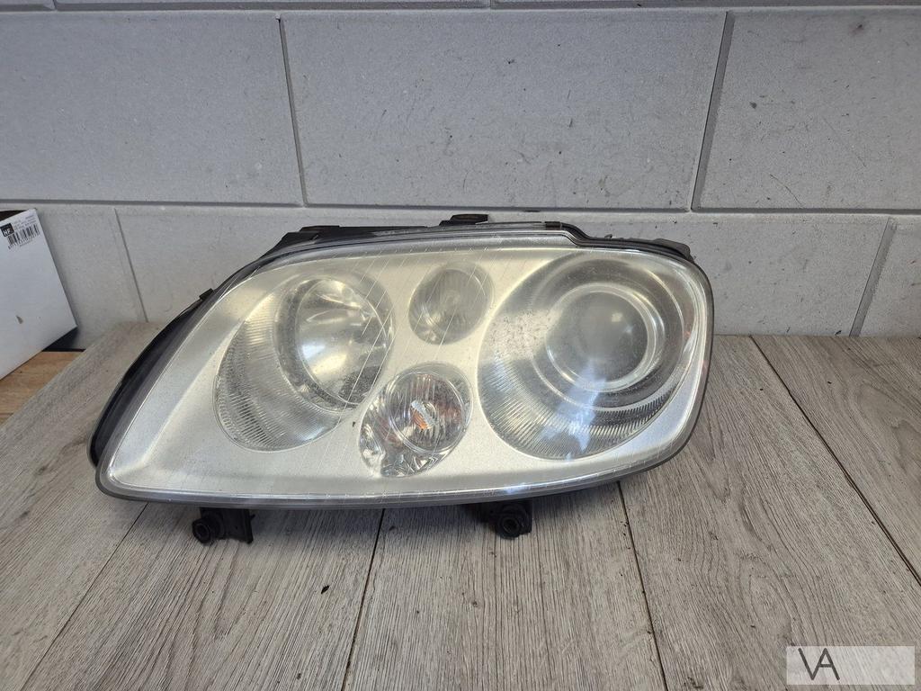 VW Touran 2003 - 2007 xenon koplamp links evt Caddy €150, Autos : Pièces & Accessoires, Volkswagen, -, Utilisé, -