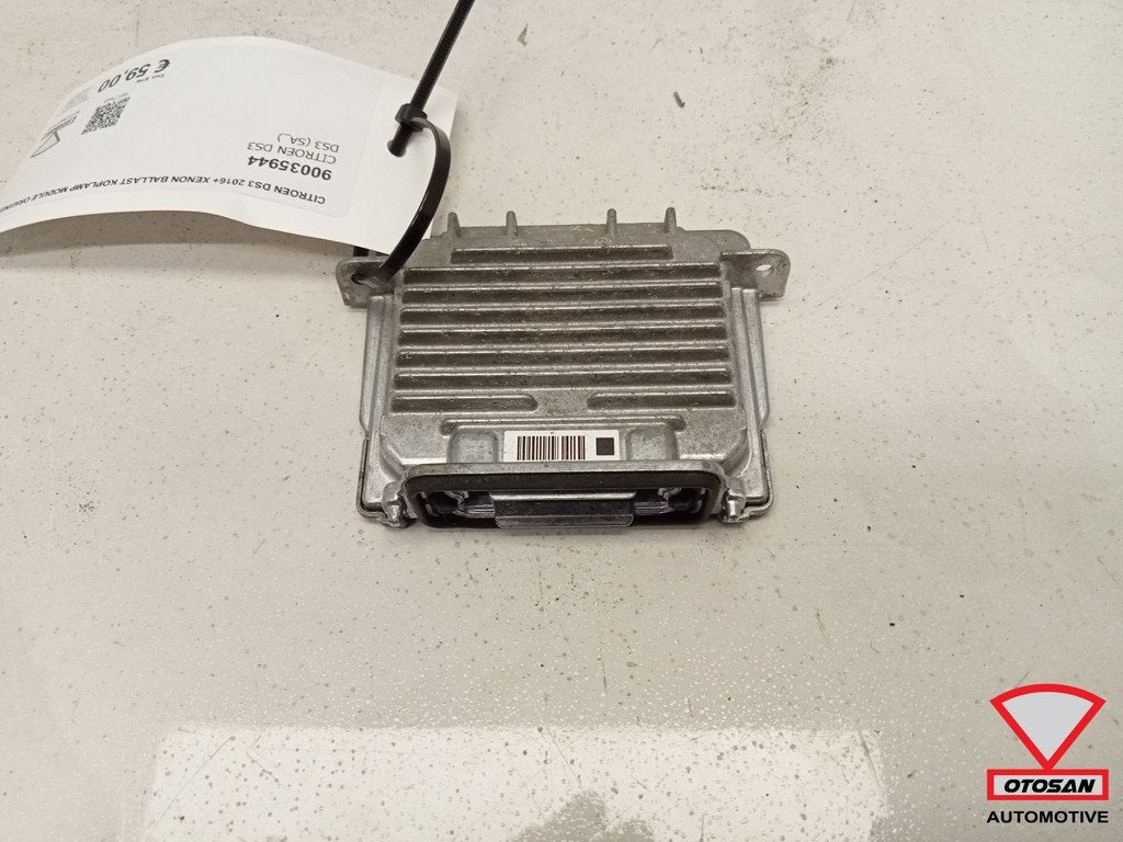 Citroen DS3 2016+ Xenon Ballast Koplamp Module Origineel!, Auto-onderdelen, Elektronica en Kabels, Citroën, Gebruikt