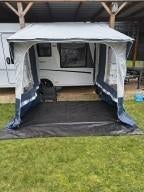 voortent caravan, Caravans en Kamperen, Voortenten en Luifels, Ophalen, Gebruikt, Overige merken