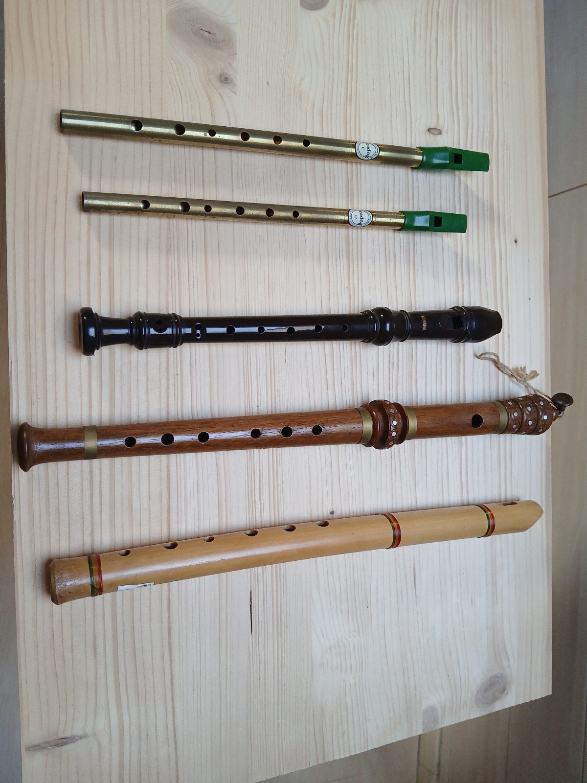 blokfluiten, Musique & Instruments, Enlèvement, Comme neuf