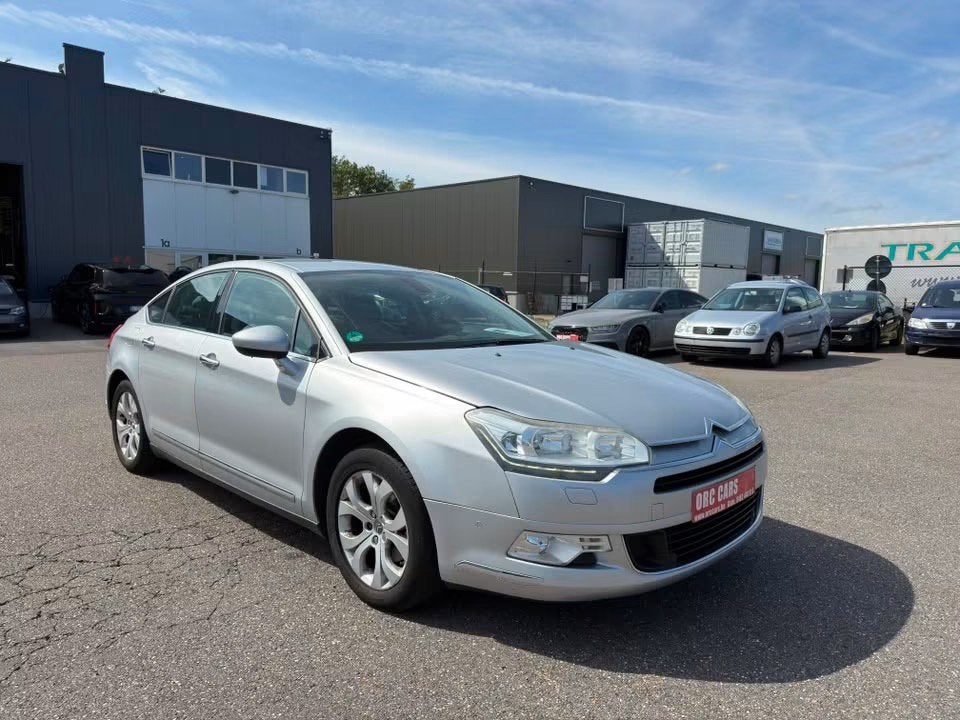 CITROËN C5 2.0 HDi EXCLUSIVE AUTOMATIQUE - CUIR -NAVIGATION, Cuir, Essai à domicile, Achat, Entreprise