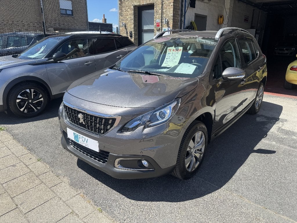 Peugeot 2008, Autos, Euro 6, Entreprise, Noir, USB