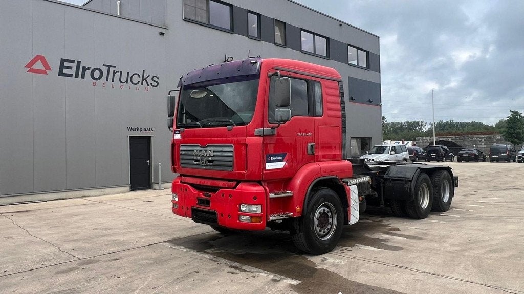 MAN TGA 26.480 (6X4 / MANUAL PUMP / POMPE MANUELLE / BOITE M, Autos, Camions, Entreprise, Achat, ABS, Air conditionné, Rétroviseurs électriques