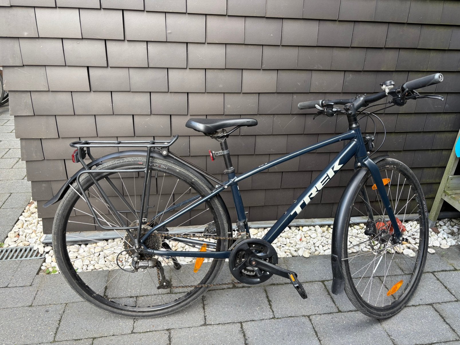 Vélo pour garçon Trek FX 2 disque taille S (140-165 cm), Autres marques, 49 à 53 cm, Comme neuf, Enlèvement