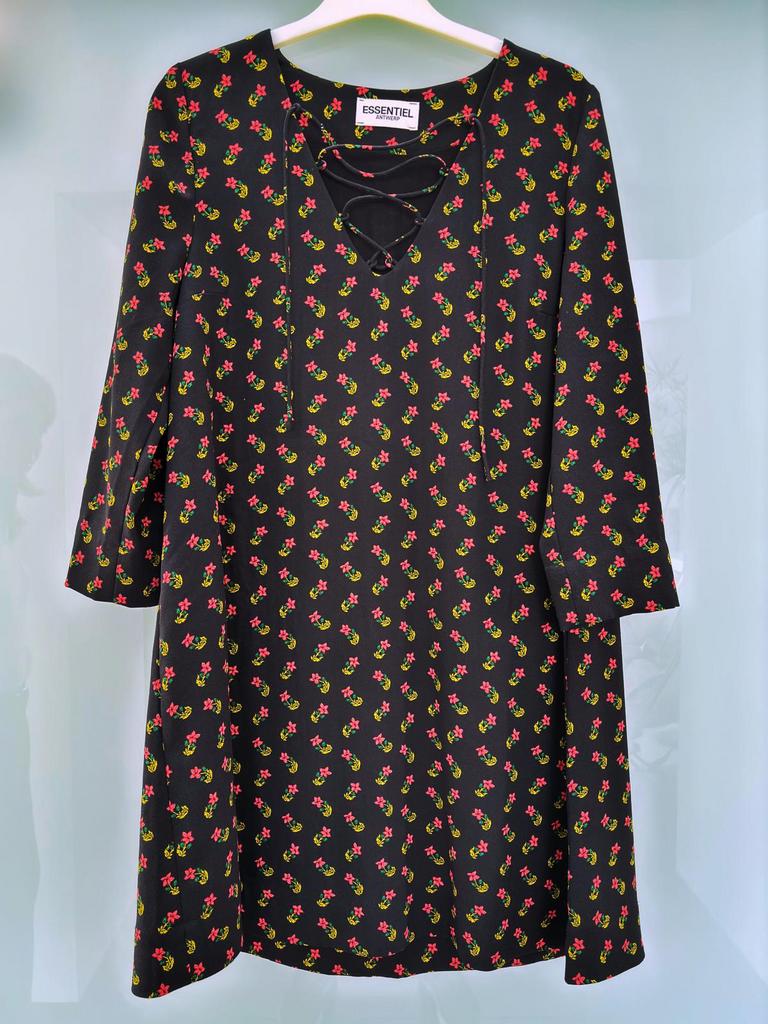 A-lijn kleedje Essentiel Antwerp, Kleding | Dames, Jurken, Ophalen of Verzenden, Zo goed als nieuw, Zwart
