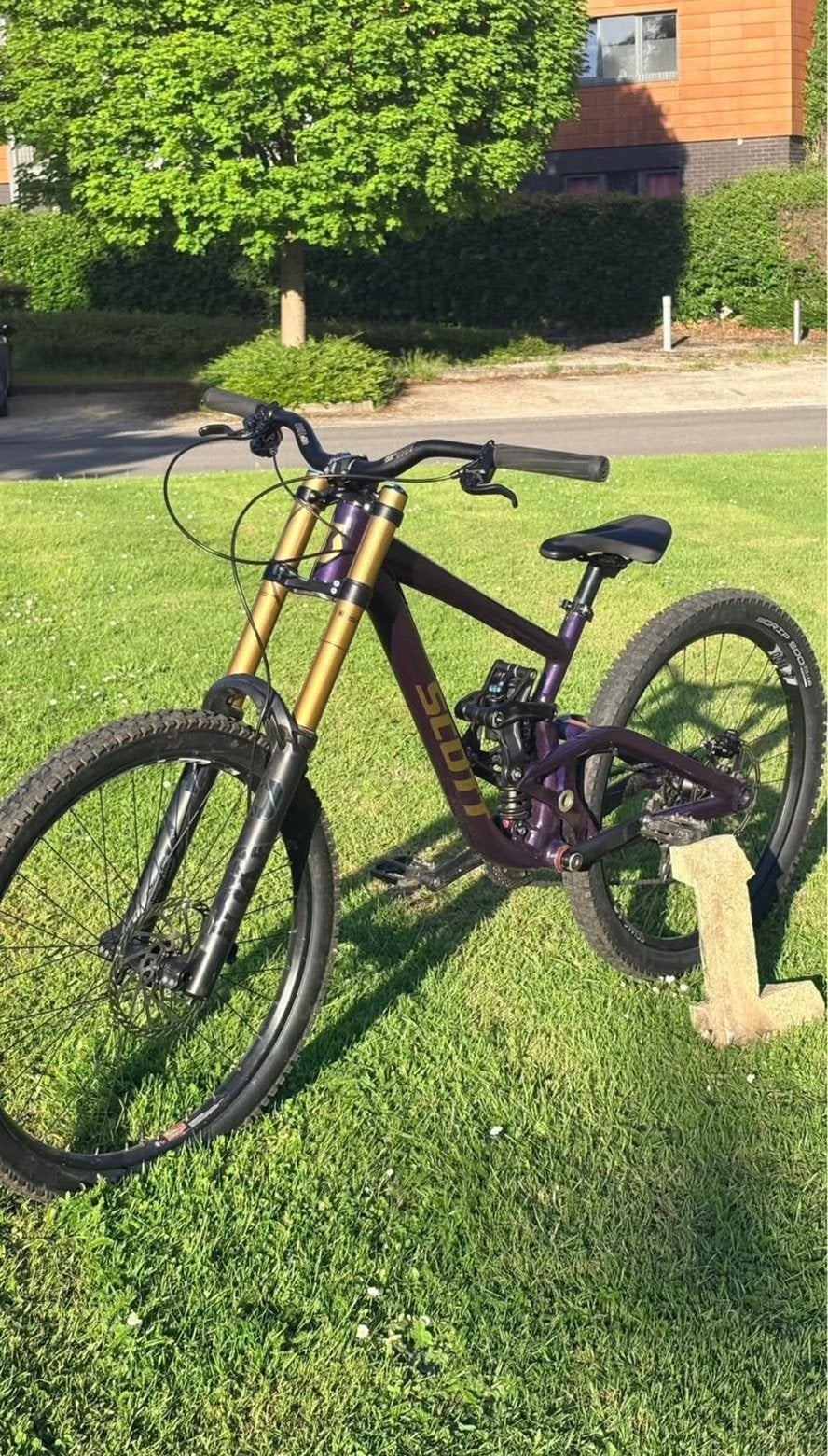 Scott gambler 710 2019, Vélos & Vélomoteurs, Vélos | VTT & Mountainbikes, Comme neuf, Hommes, Autres marques, VTT tout suspendu