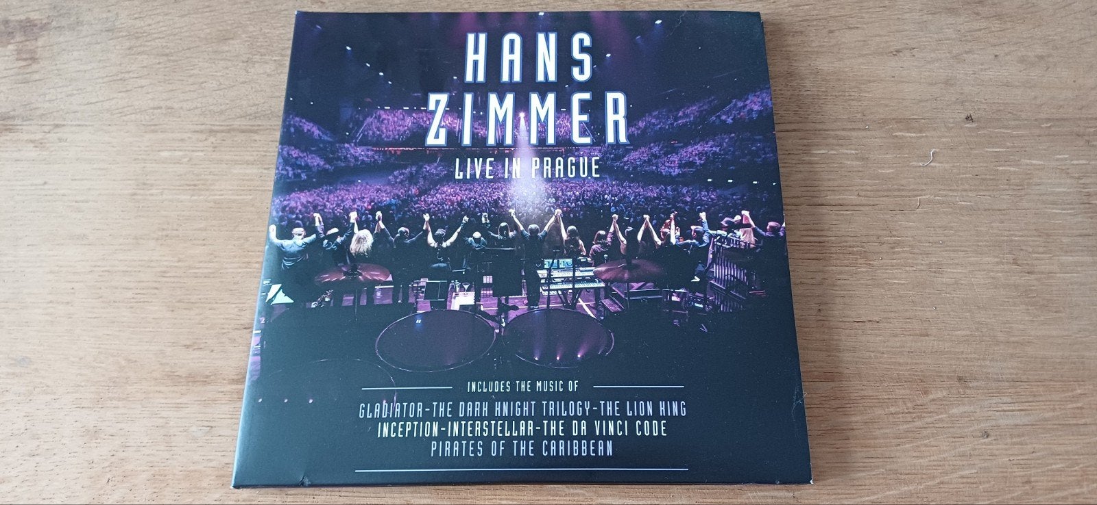 Hans zimmer, Boxset, Ophalen, 2010 - 2019, Zo goed als nieuw