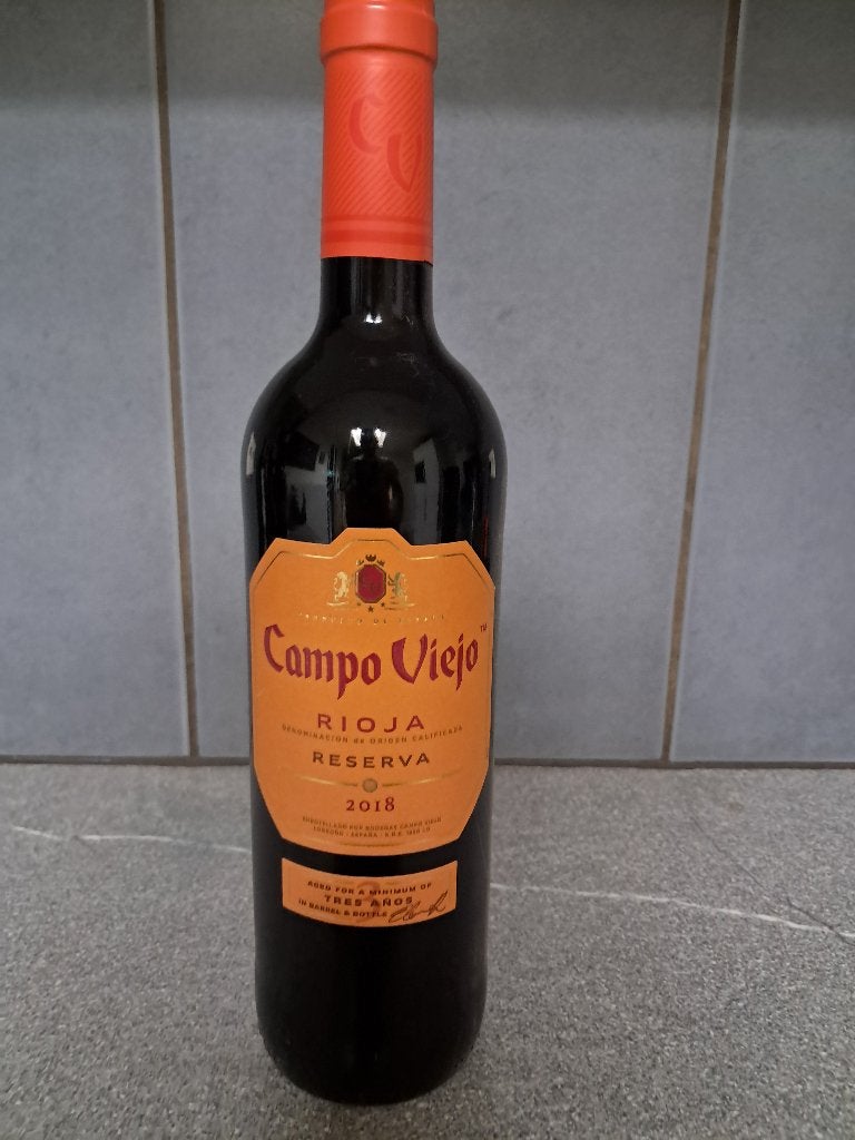 Campo Viejo Reserva 2018, Ophalen, Nieuw, Rode wijn