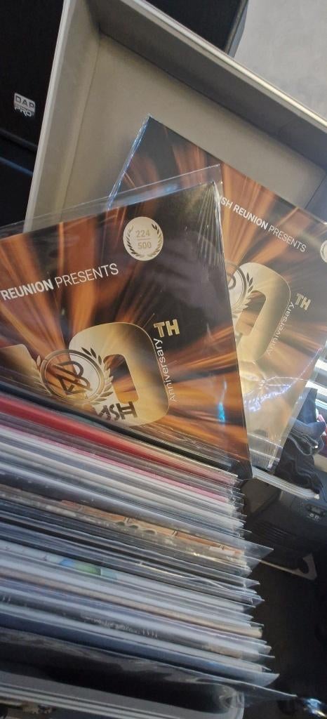 La bush reunion, Cd's en Dvd's, Ophalen, Techno of Trance, 2020 tot heden, Geseald