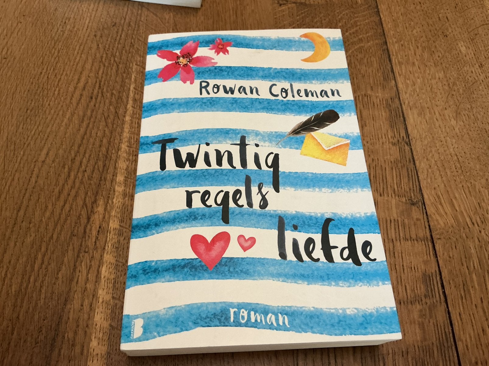 Rowan Coleman - Twintig regels liefde, Boeken, Ophalen, Zo goed als nieuw, Rowan Coleman