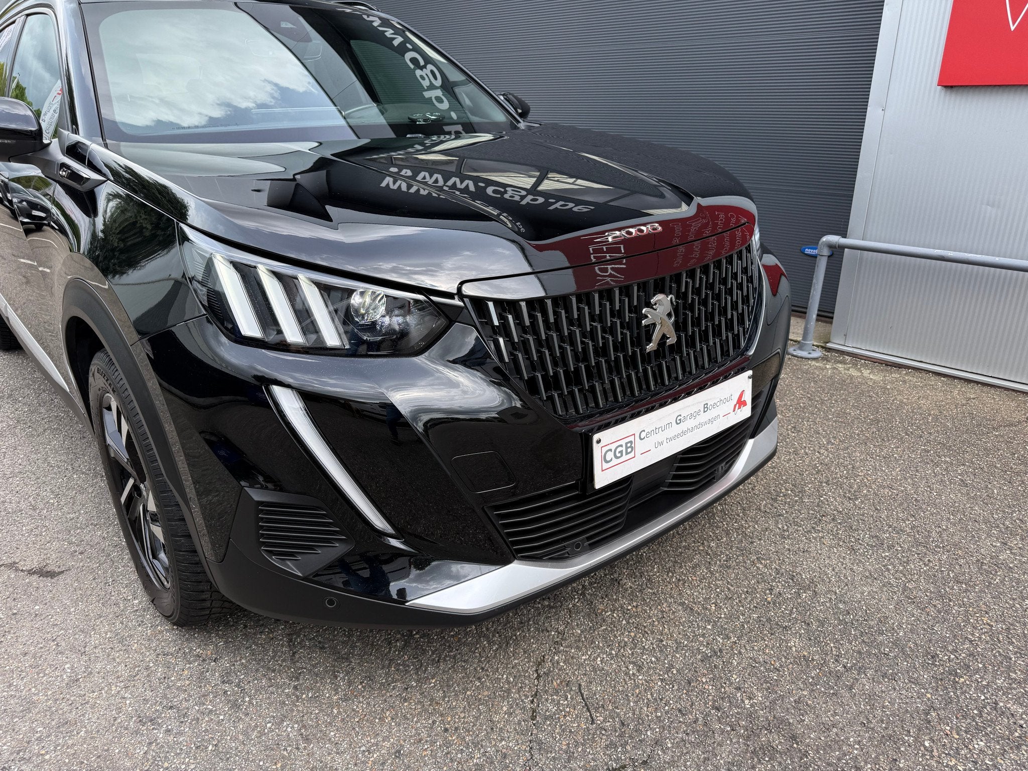Peugeot 2008 12i 130pk GT PACK AUTOMAAT 8, Auto's, Peugeot, Gebruikt, Zwart, 1199 cc, Alcantara