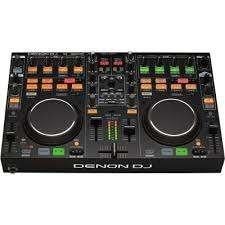 Denon MC-3000 DJ Controller - Mixer, Ophalen, Zo goed als nieuw, Dj-set, Denon