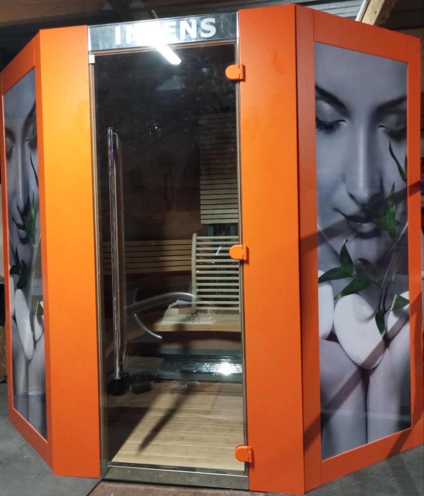sauna infrarouge intens alpha industries, Ophalen, Infrarood