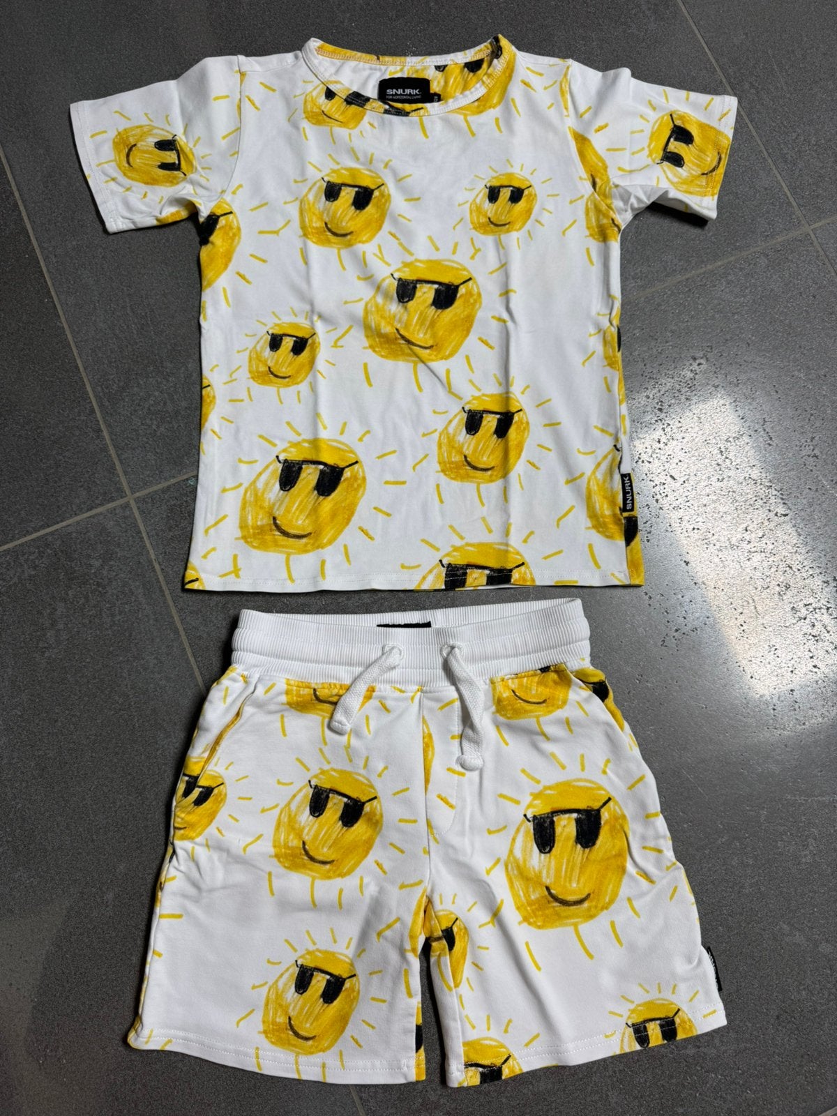 Pyjama SNURK smiley’s maat 8 jaar, Kinderen en Baby's, Kinderkleding | Maat 128, Ophalen of Verzenden, Zo goed als nieuw