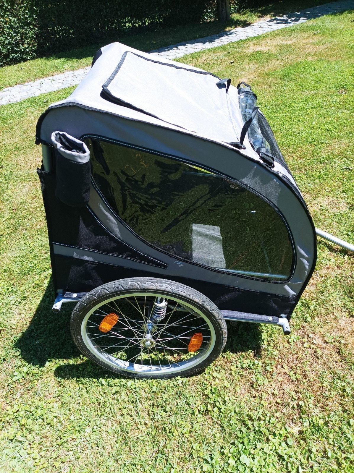 Fietskar voor honden, Ophalen of Verzenden