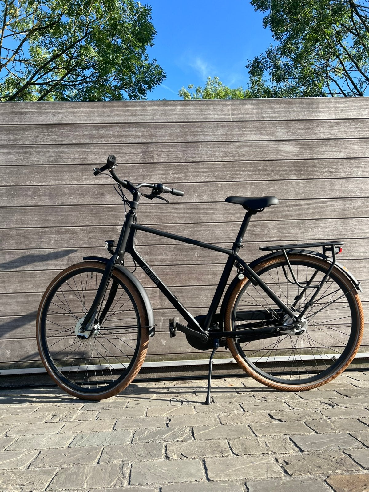 Herenfiets cortina, Ophalen, Zo goed als nieuw