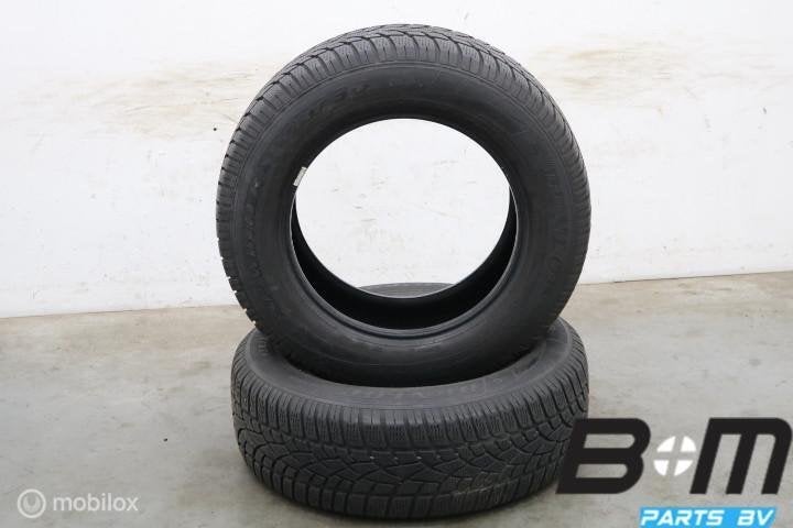 2 x 2356517 104H Dunlop SP Wintersport 3D 5.5mm 235 65 17, Pneus hiver, Pneu(s), 17 pouces, 235 mm